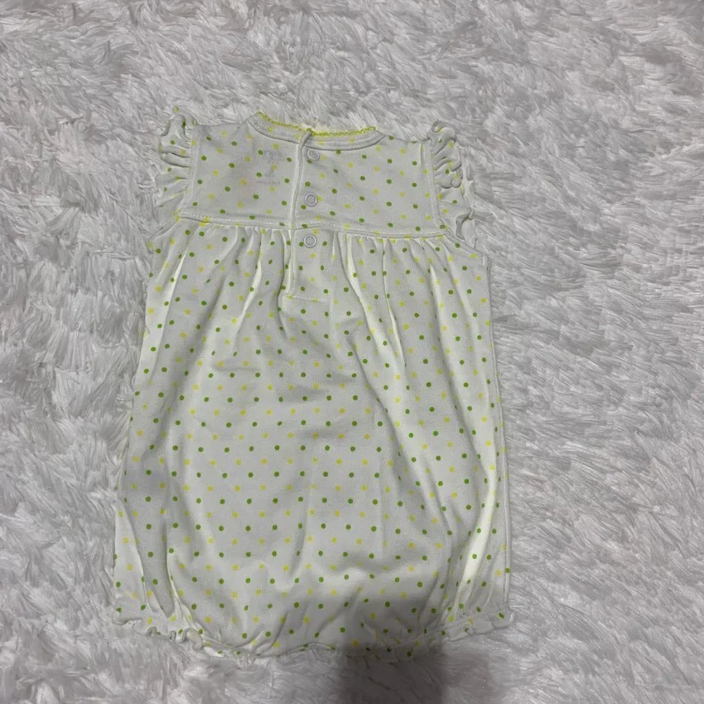 Bundle 6M Baby Girl-Carters & Ralph Lauren- 3Piece